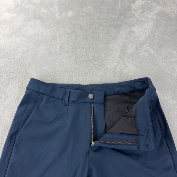 Lululemon Commission Pant Slim Warpstrem 34” Navy Blue Men’s Size 33 - Picture 8 of 14